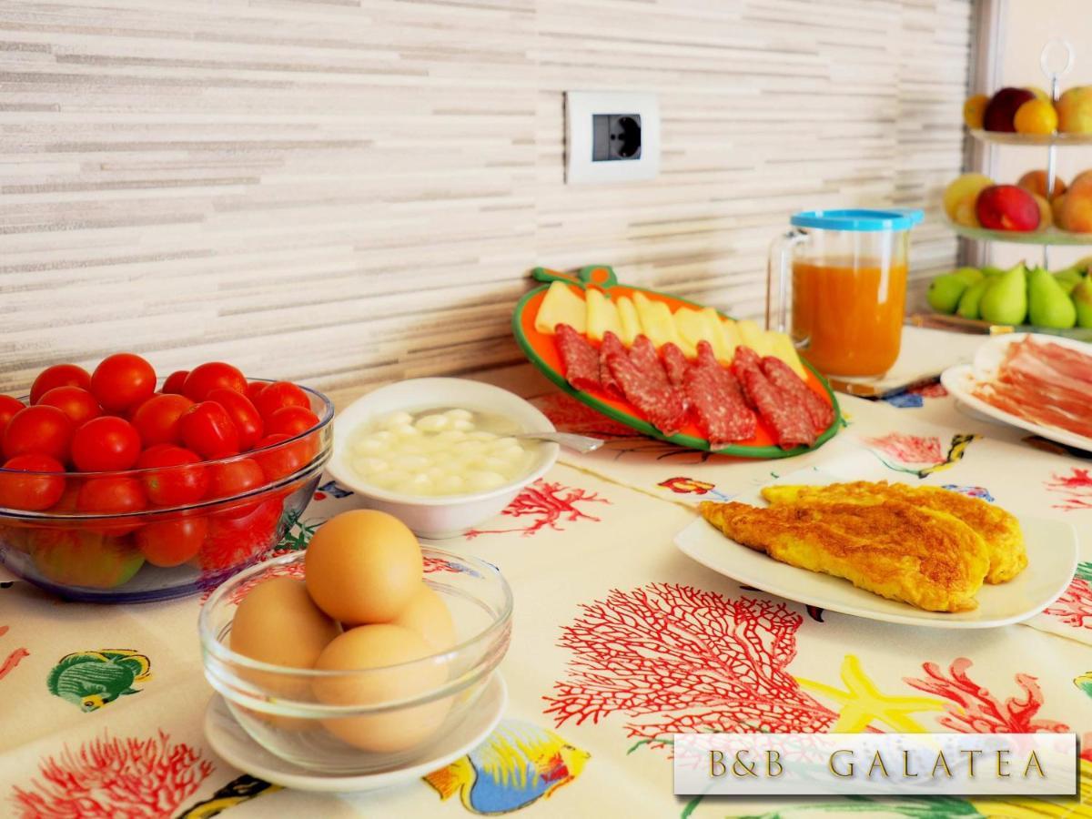 B&B Galatea Santa Domenica  Eksteriør billede